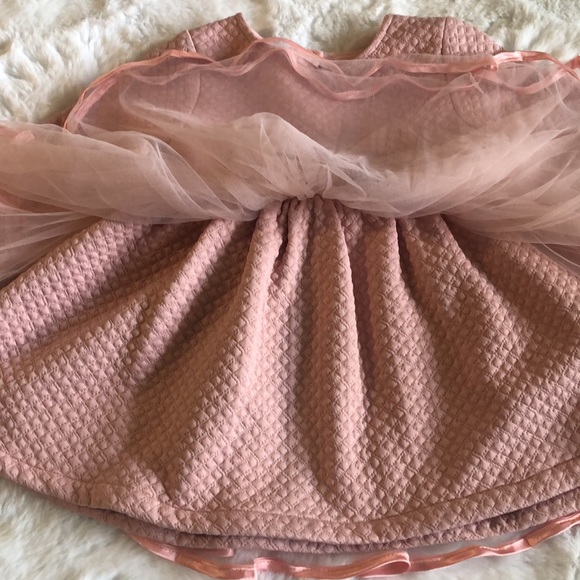 EHHE .Kids. Adorable little girls’ blush pink long-sleeve - Picture 5 of 5